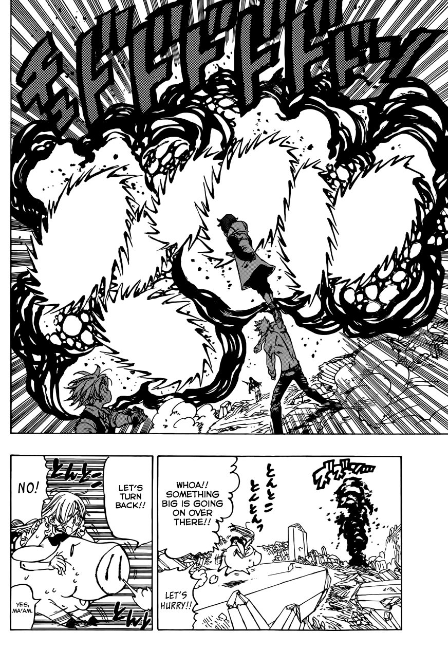 Nanatsu no Taizai Chapter 25 page 7 - Chapter 25: Four-On-One, If It's All Right