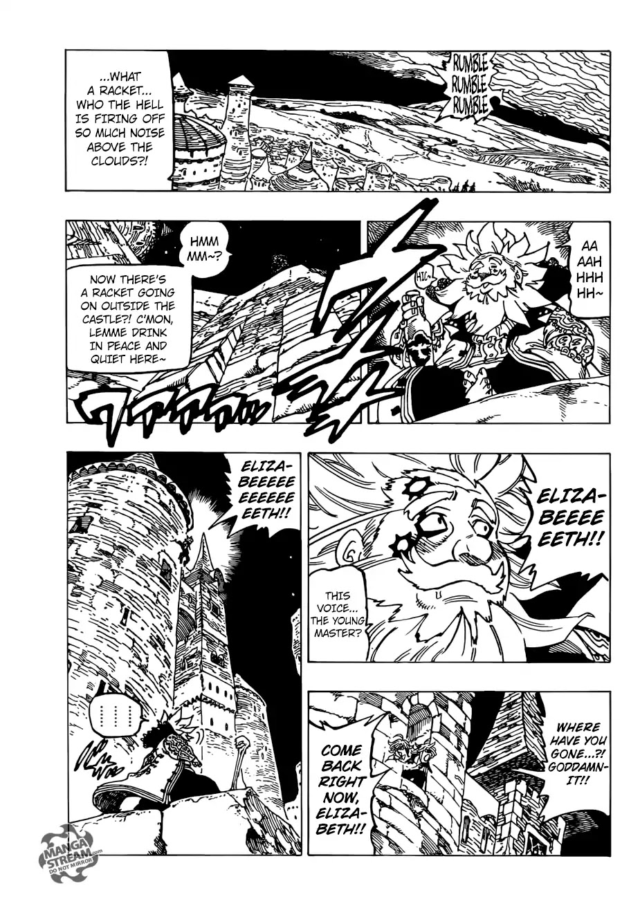 Nanatsu no Taizai Chapter 250 page 10 - Chapter 250: Composition