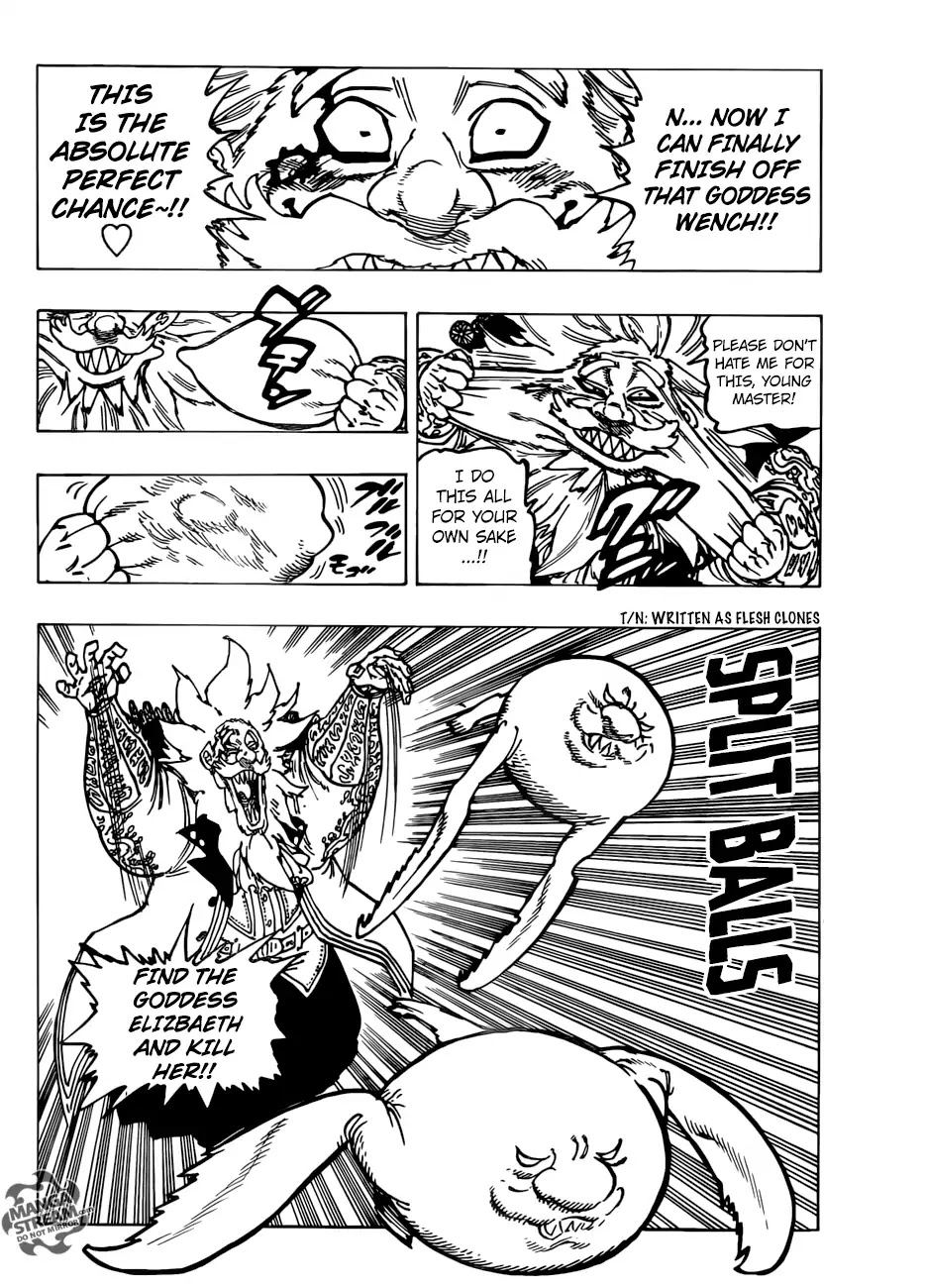 Nanatsu no Taizai Chapter 250 page 11 - Chapter 250: Composition