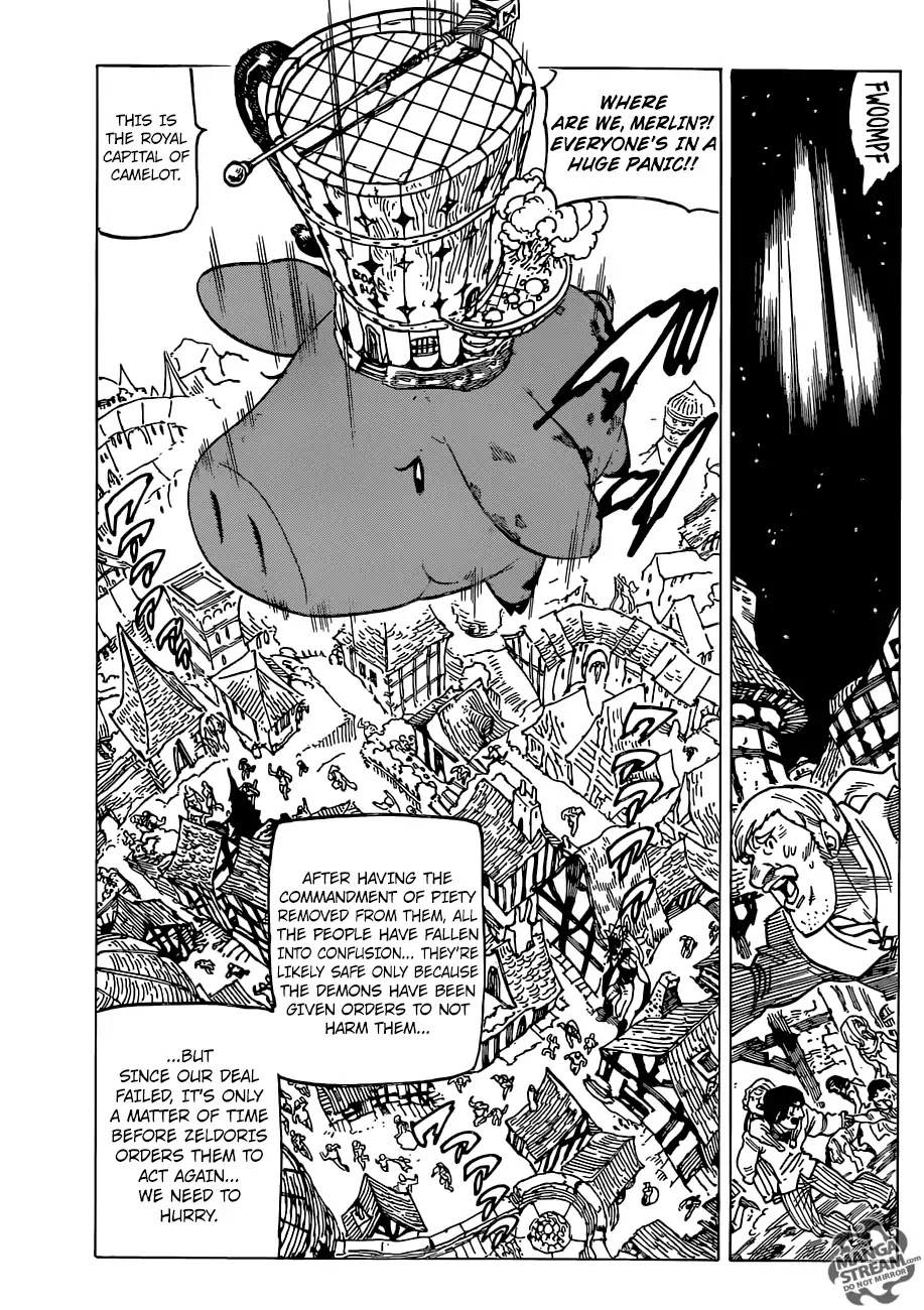 Nanatsu no Taizai Chapter 250 page 12 - Chapter 250: Composition