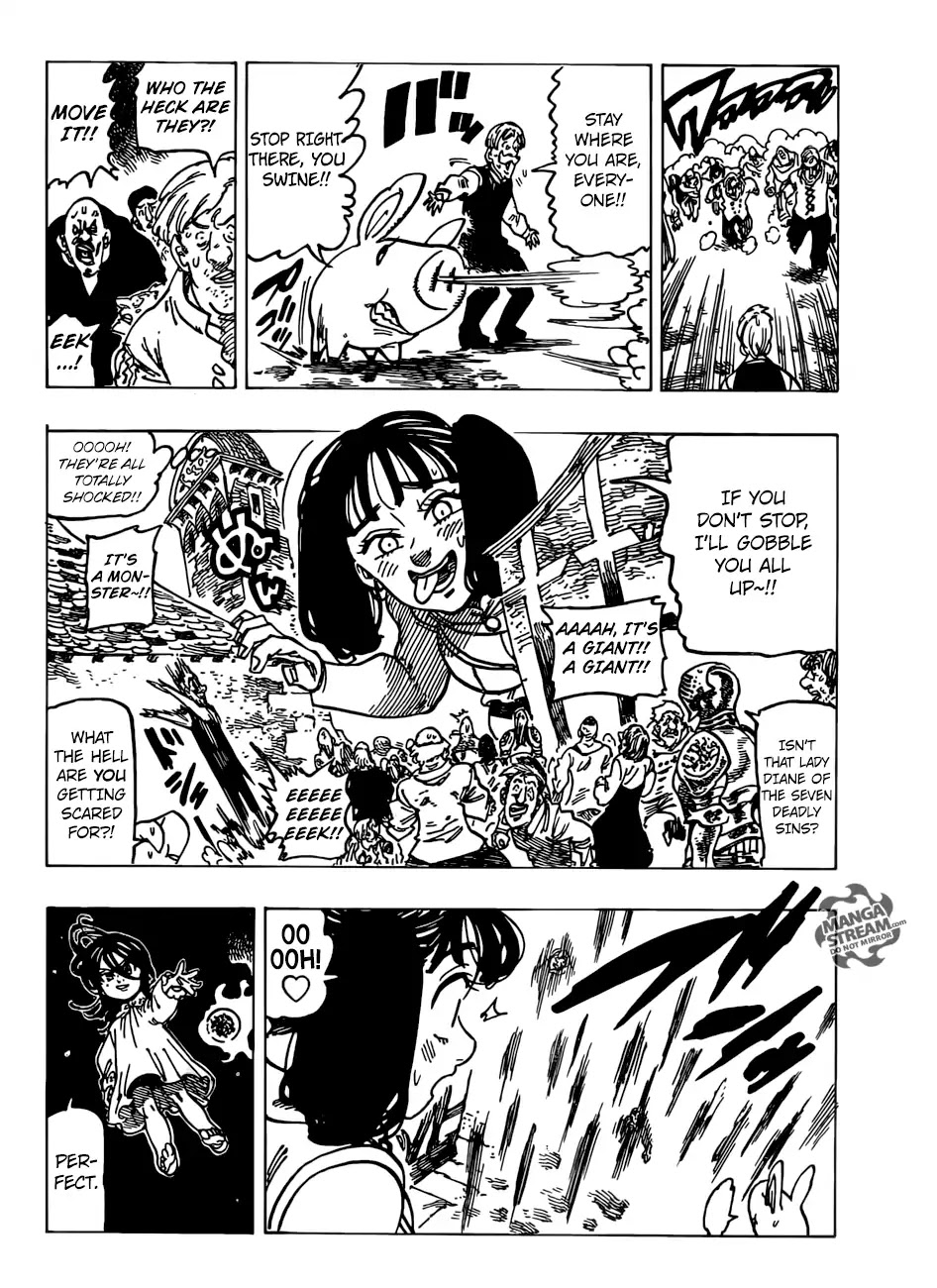 Nanatsu no Taizai Chapter 250 page 13 - Chapter 250: Composition