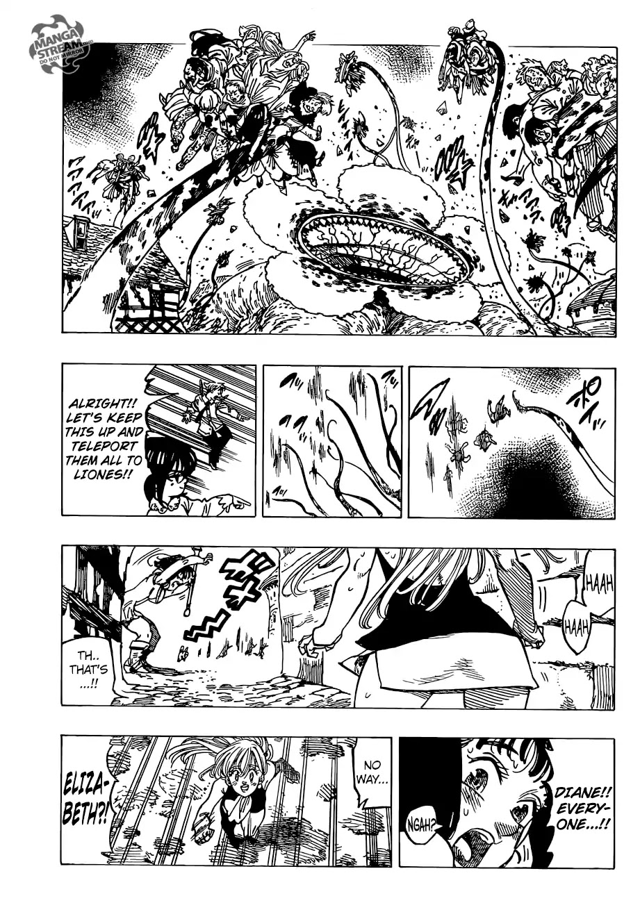 Nanatsu no Taizai Chapter 250 page 14 - Chapter 250: Composition