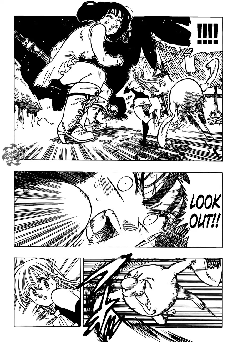 Nanatsu no Taizai Chapter 250 page 15 - Chapter 250: Composition