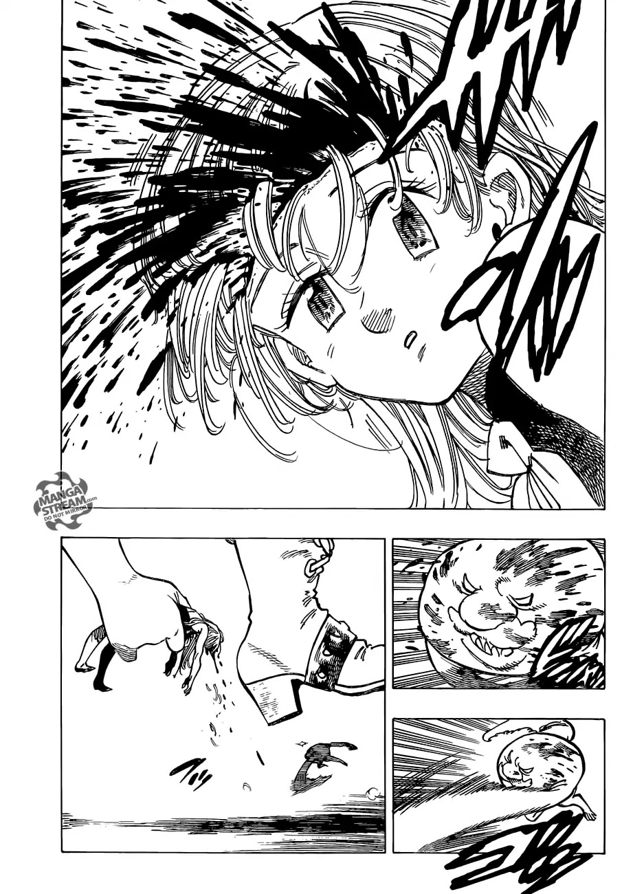 Nanatsu no Taizai Chapter 250 page 16 - Chapter 250: Composition