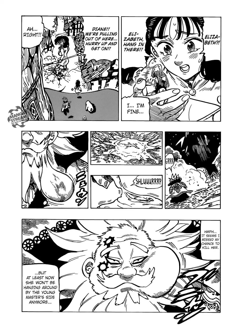 Nanatsu no Taizai Chapter 250 page 18 - Chapter 250: Composition