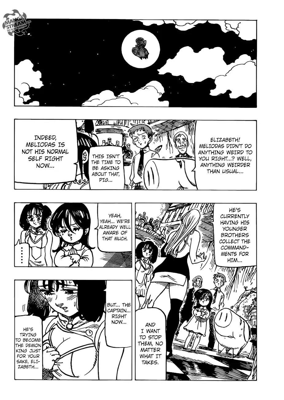 Nanatsu no Taizai Chapter 250 page 19 - Chapter 250: Composition