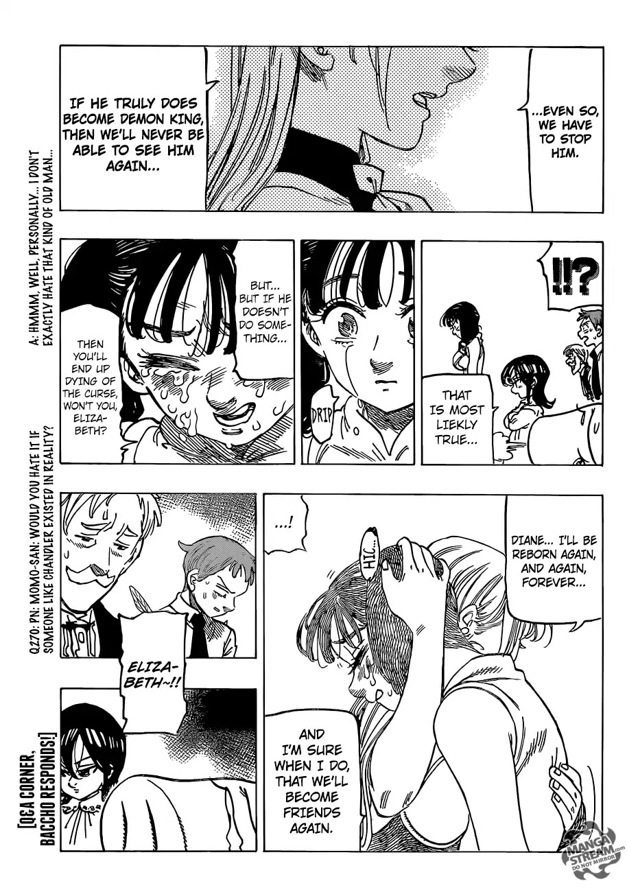 Nanatsu no Taizai Chapter 250 page 20 - Chapter 250: Composition