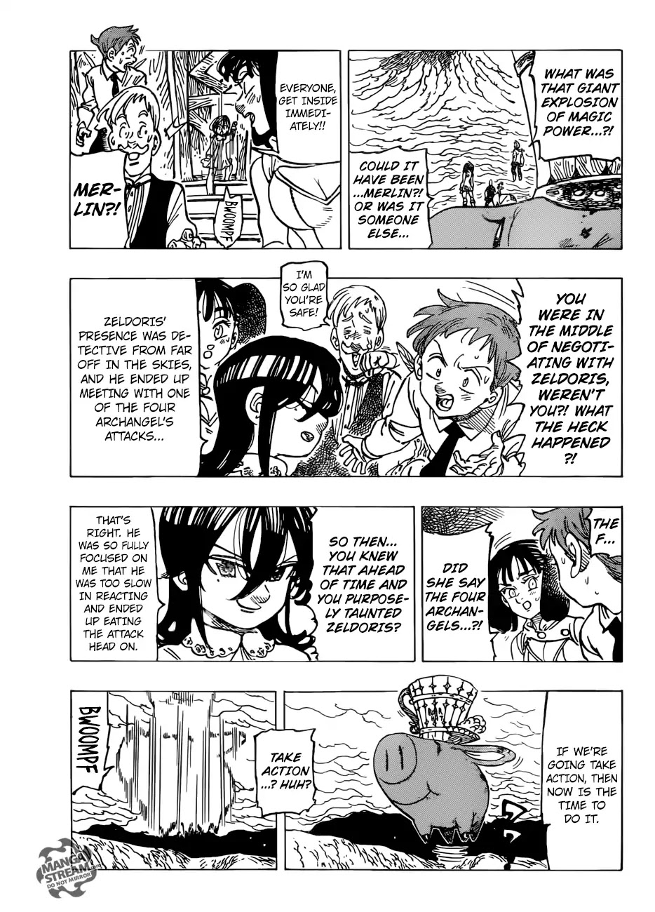 Nanatsu no Taizai Chapter 250 page 4 - Chapter 250: Composition