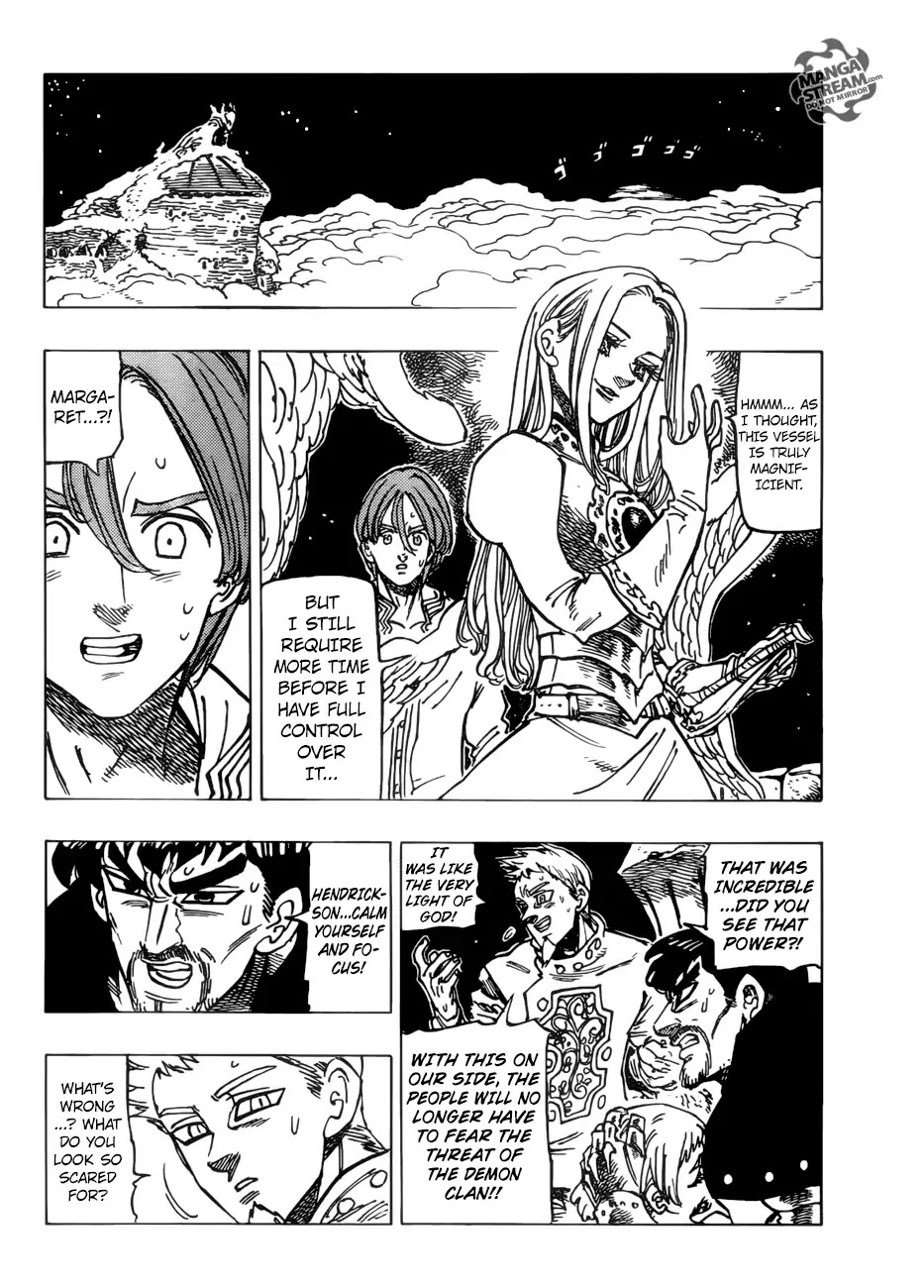 Nanatsu no Taizai Chapter 250 page 5 - Chapter 250: Composition