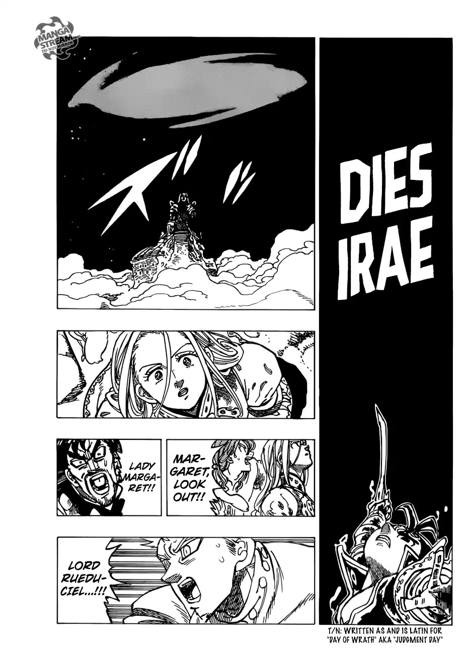 Nanatsu no Taizai Chapter 250 page 8 - Chapter 250: Composition