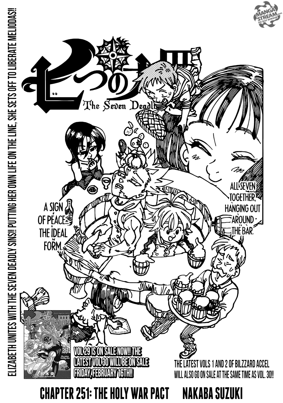 Nanatsu no Taizai Chapter 251 page 1 - Chapter 251