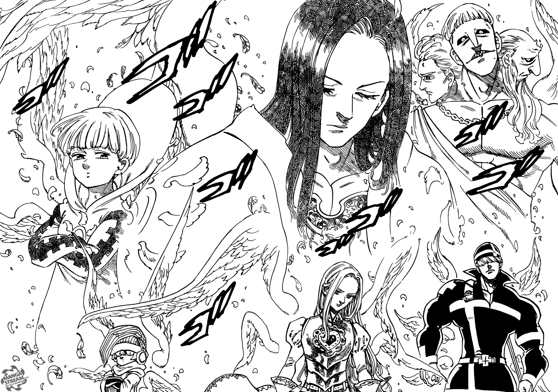 Nanatsu no Taizai Chapter 251 page 10 - Chapter 251