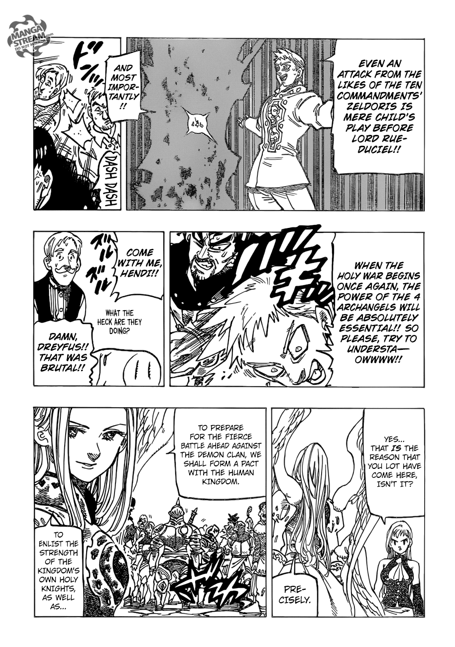 Nanatsu no Taizai Chapter 251 page 12 - Chapter 251