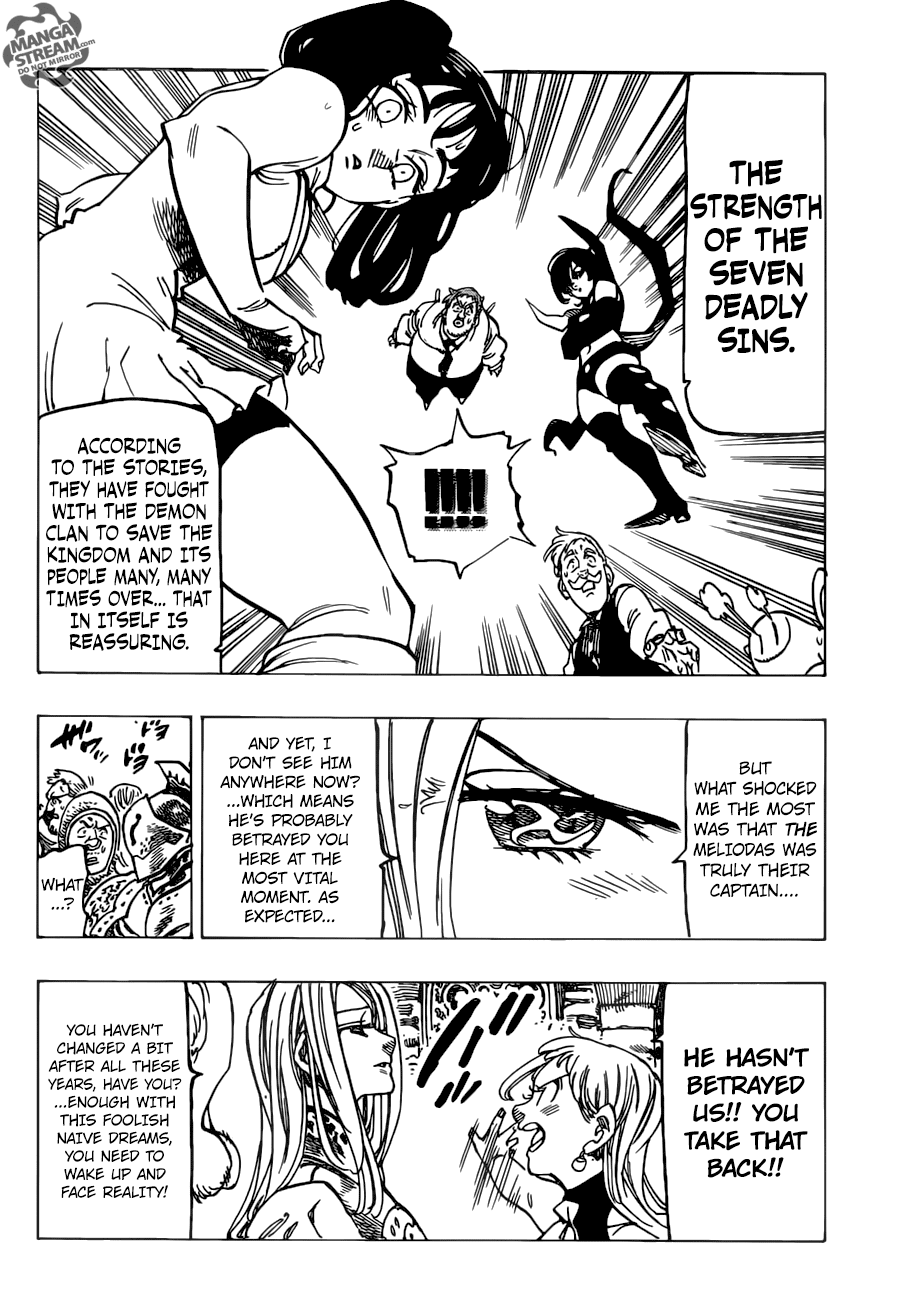 Nanatsu no Taizai Chapter 251 page 13 - Chapter 251