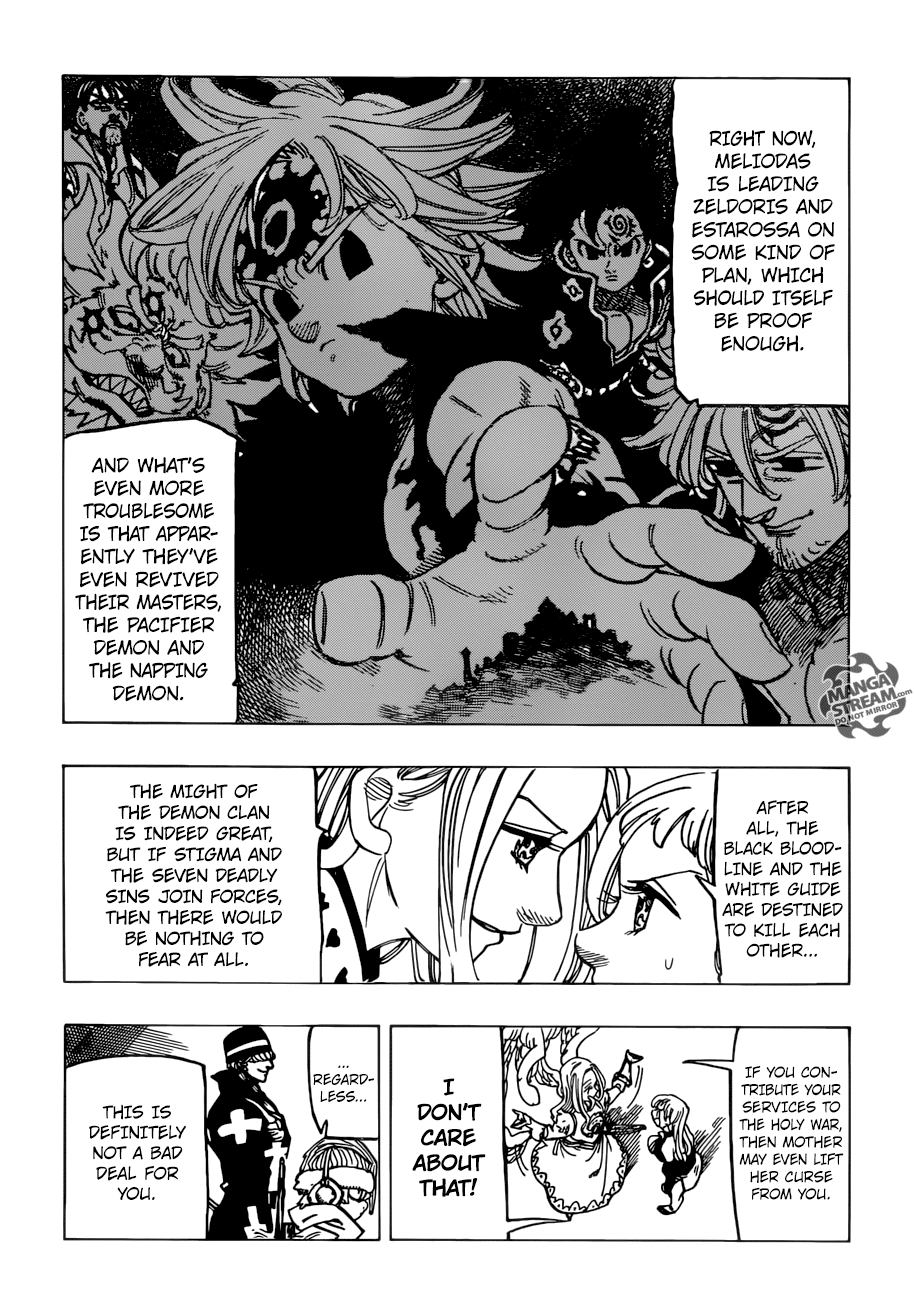 Nanatsu no Taizai Chapter 251 page 14 - Chapter 251