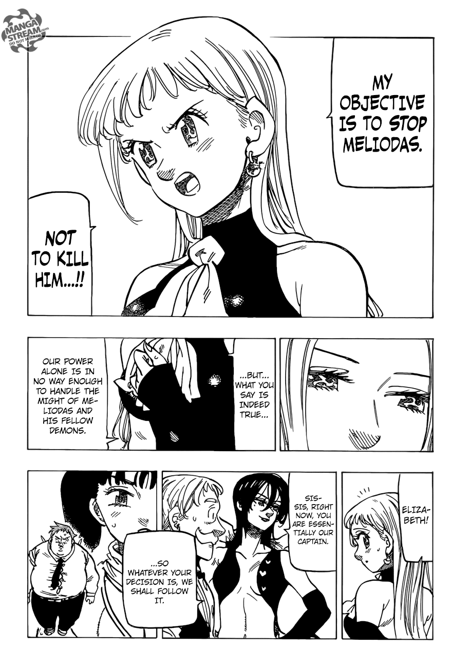 Nanatsu no Taizai Chapter 251 page 15 - Chapter 251
