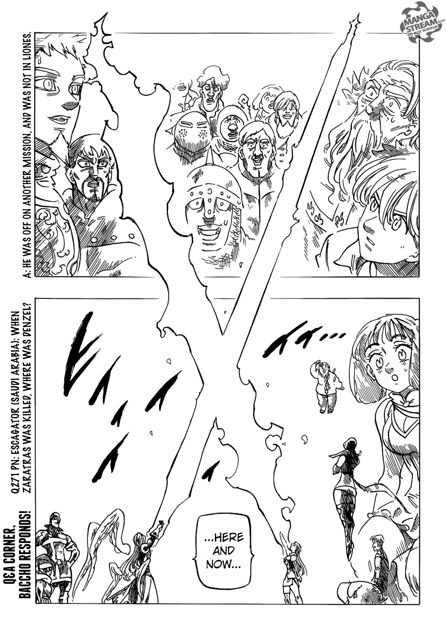 Nanatsu no Taizai Chapter 251 page 18 - Chapter 251