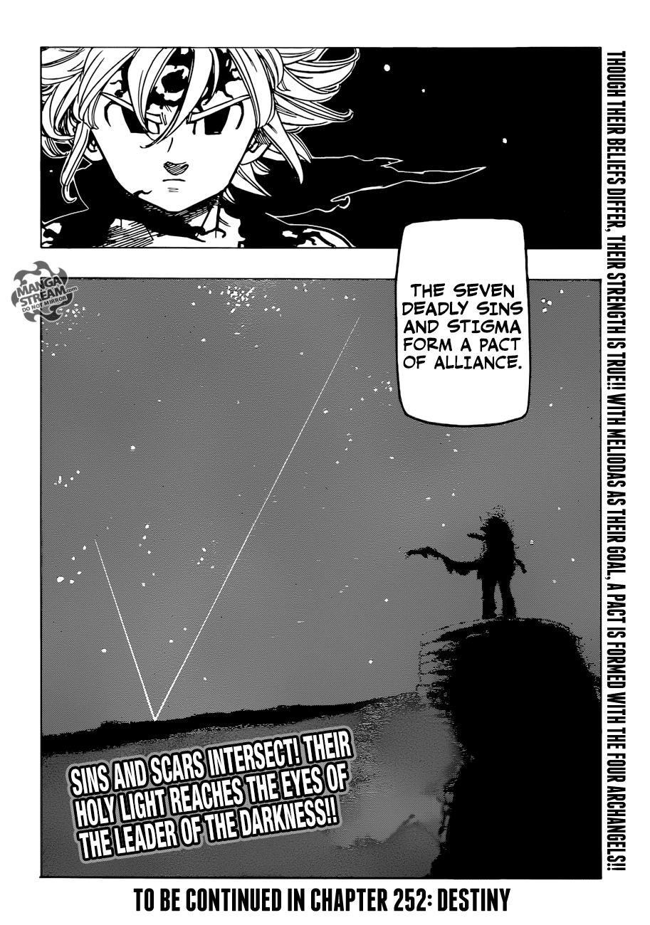 Nanatsu no Taizai Chapter 251 page 19 - Chapter 251
