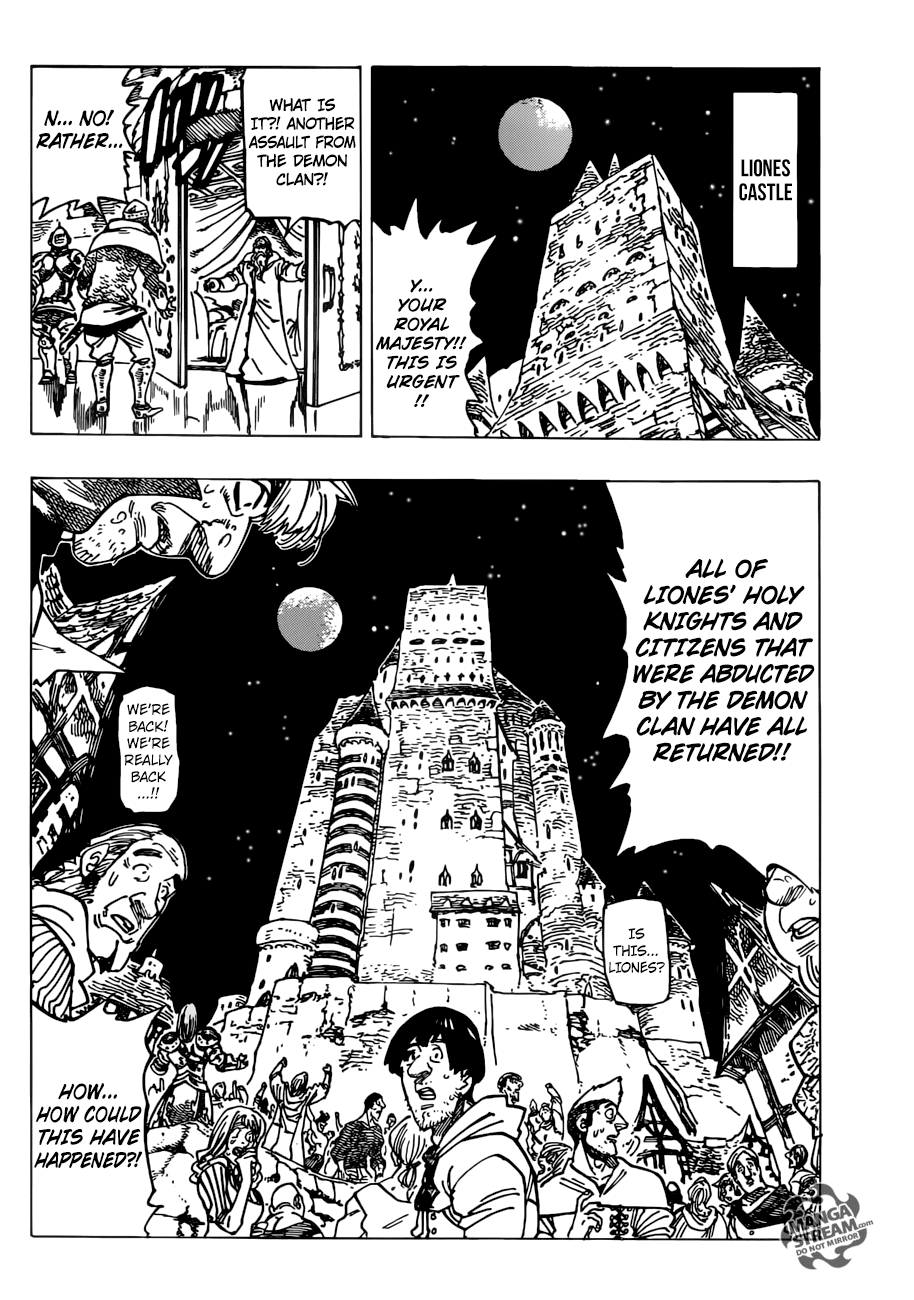 Nanatsu no Taizai Chapter 251 page 3 - Chapter 251