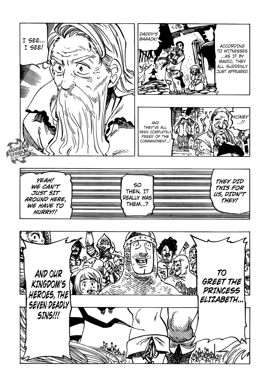Nanatsu no Taizai Chapter 251 page 4 - Chapter 251