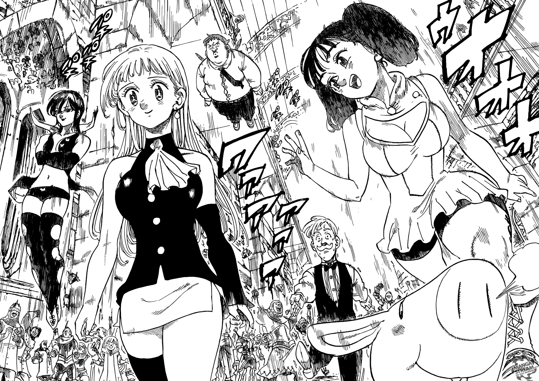 Nanatsu no Taizai Chapter 251 page 5 - Chapter 251