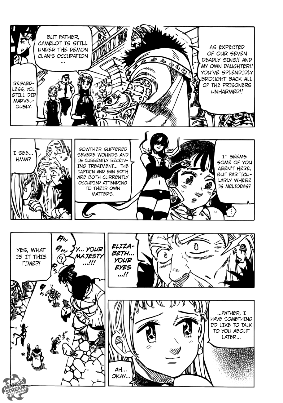Nanatsu no Taizai Chapter 251 page 6 - Chapter 251