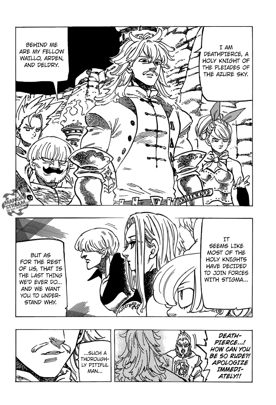 Nanatsu no Taizai Chapter 252 page 11 - Chapter 252: Destiny