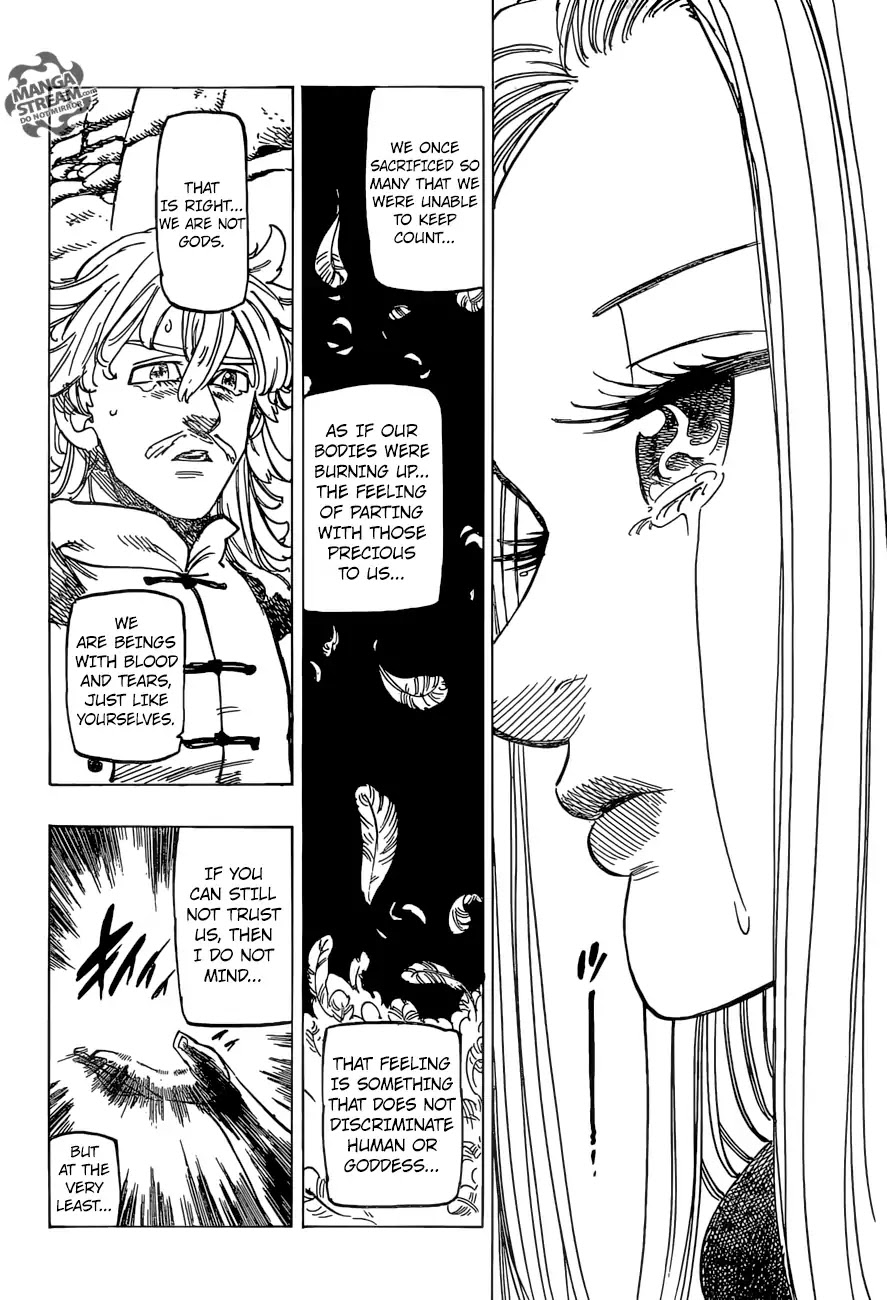 Nanatsu no Taizai Chapter 252 page 13 - Chapter 252: Destiny