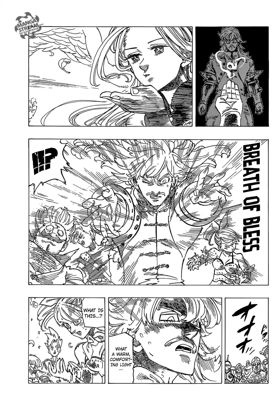 Nanatsu no Taizai Chapter 252 page 14 - Chapter 252: Destiny