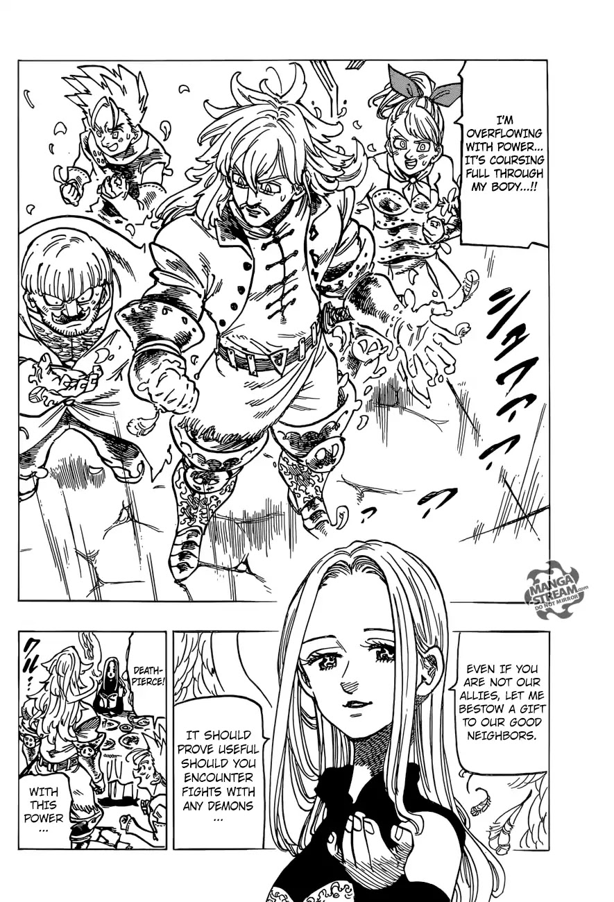 Nanatsu no Taizai Chapter 252 page 15 - Chapter 252: Destiny