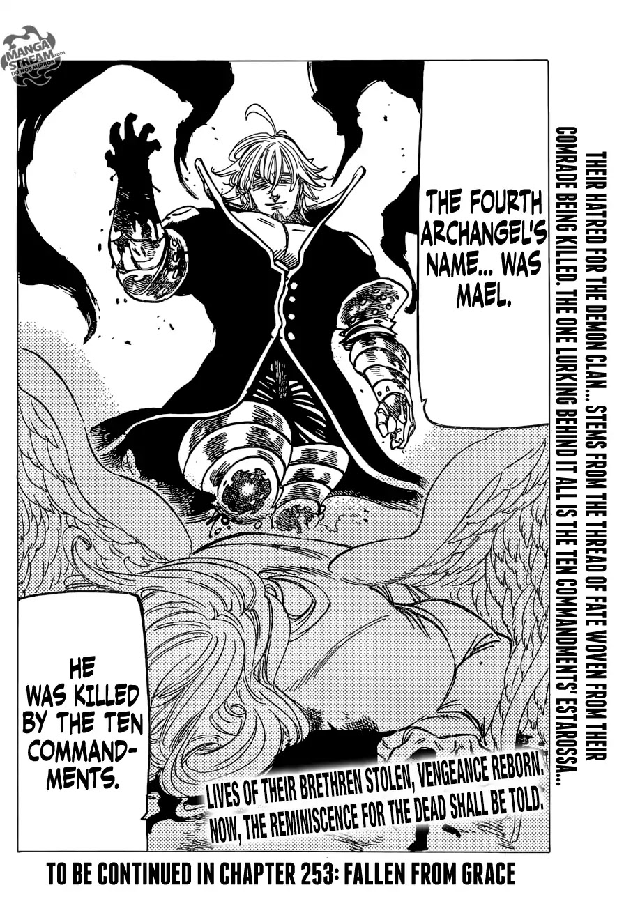 Nanatsu no Taizai Chapter 252 page 17 - Chapter 252: Destiny