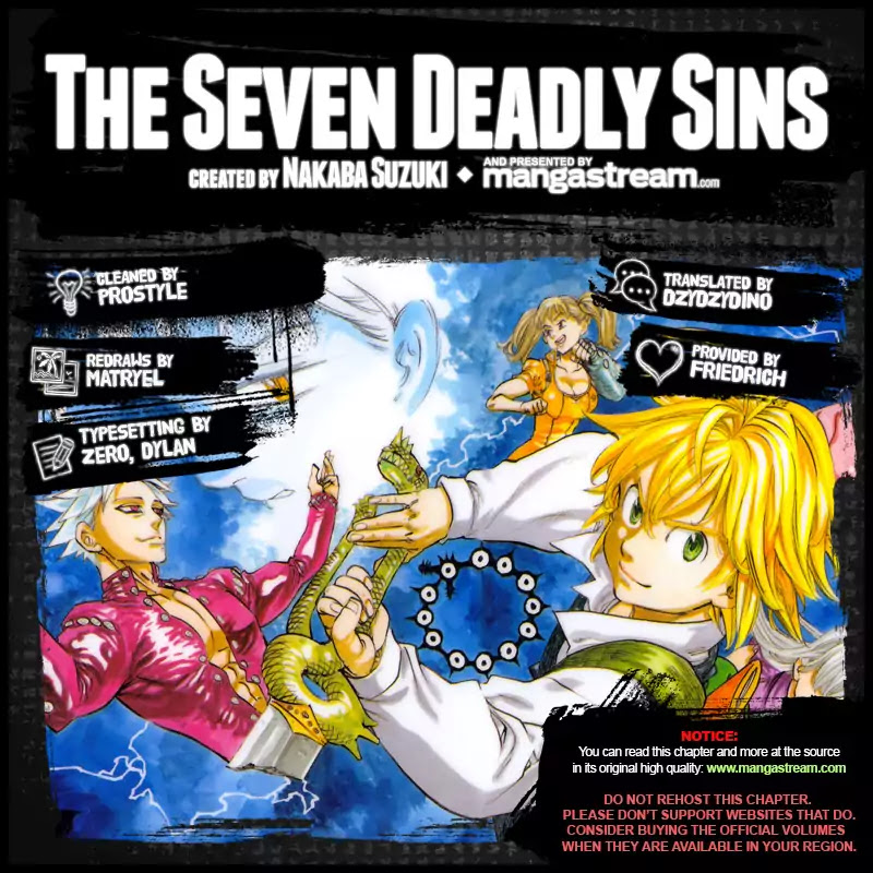 Nanatsu no Taizai Chapter 252 page 2 - Chapter 252: Destiny