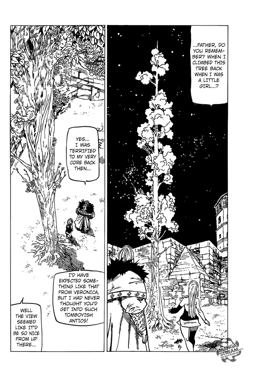 Nanatsu no Taizai Chapter 252 page 3 - Chapter 252: Destiny