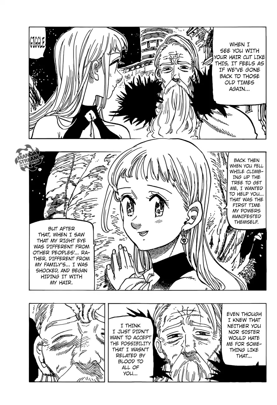 Nanatsu no Taizai Chapter 252 page 4 - Chapter 252: Destiny