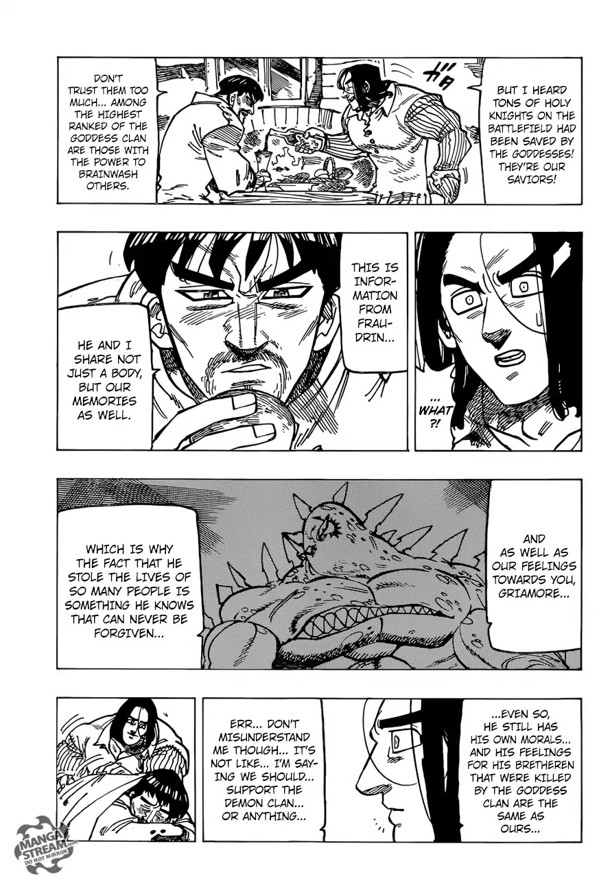 Nanatsu no Taizai Chapter 252 page 8 - Chapter 252: Destiny