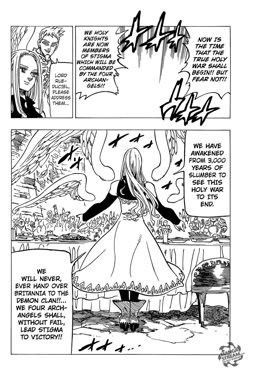 Nanatsu no Taizai Chapter 252 page 9 - Chapter 252: Destiny
