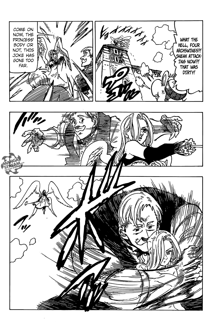 Nanatsu no Taizai Chapter 253 page 15 - Chapter 253
