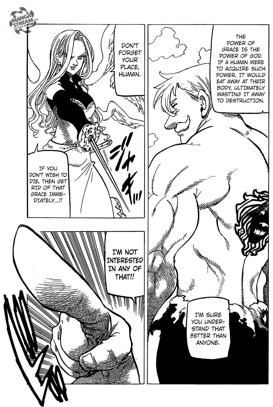 Nanatsu no Taizai Chapter 253 page 18 - Chapter 253