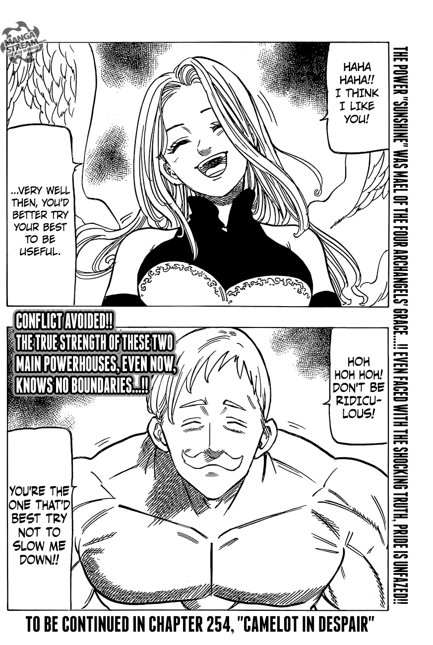 Nanatsu no Taizai Chapter 253 page 21 - Chapter 253
