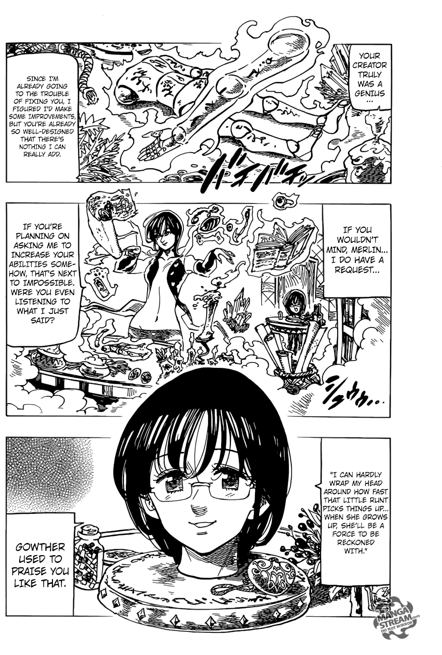 Nanatsu no Taizai Chapter 253 page 5 - Chapter 253