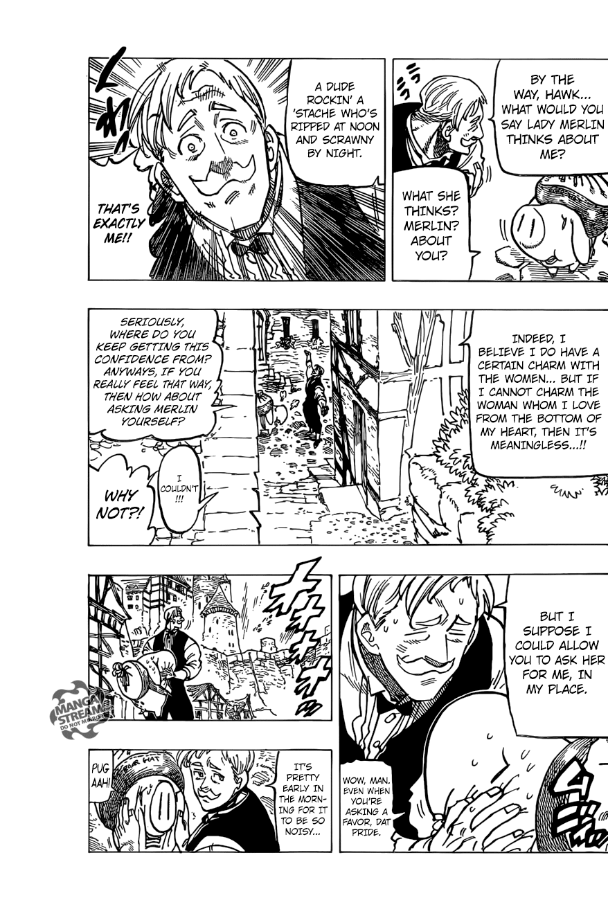 Nanatsu no Taizai Chapter 253 page 8 - Chapter 253