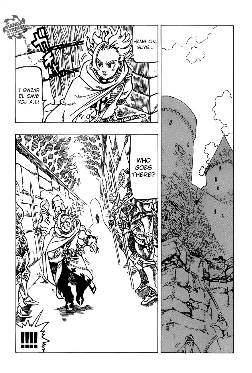 Nanatsu no Taizai Chapter 254 page 11 - Chapter 254: Camelot in Despair