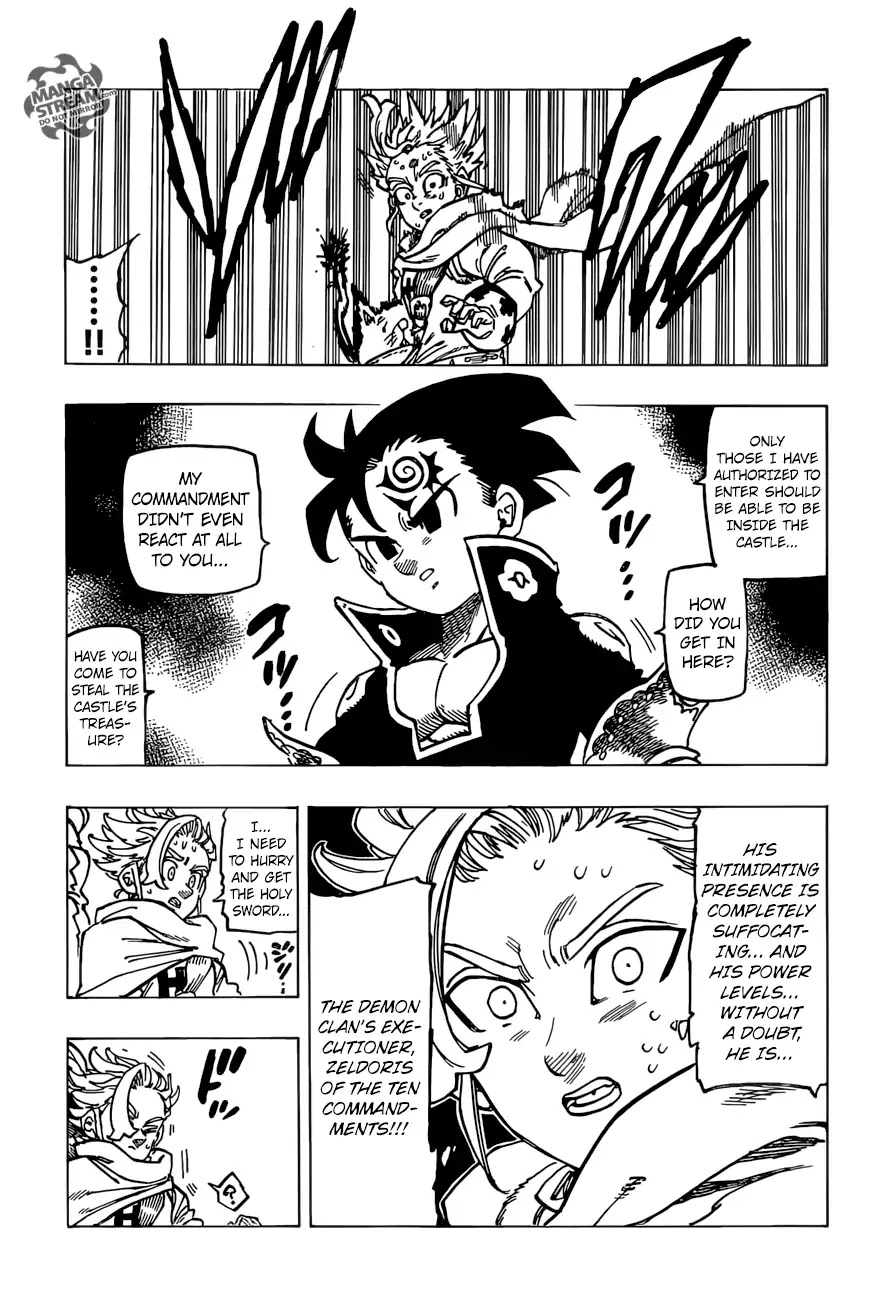Nanatsu no Taizai Chapter 254 page 12 - Chapter 254: Camelot in Despair