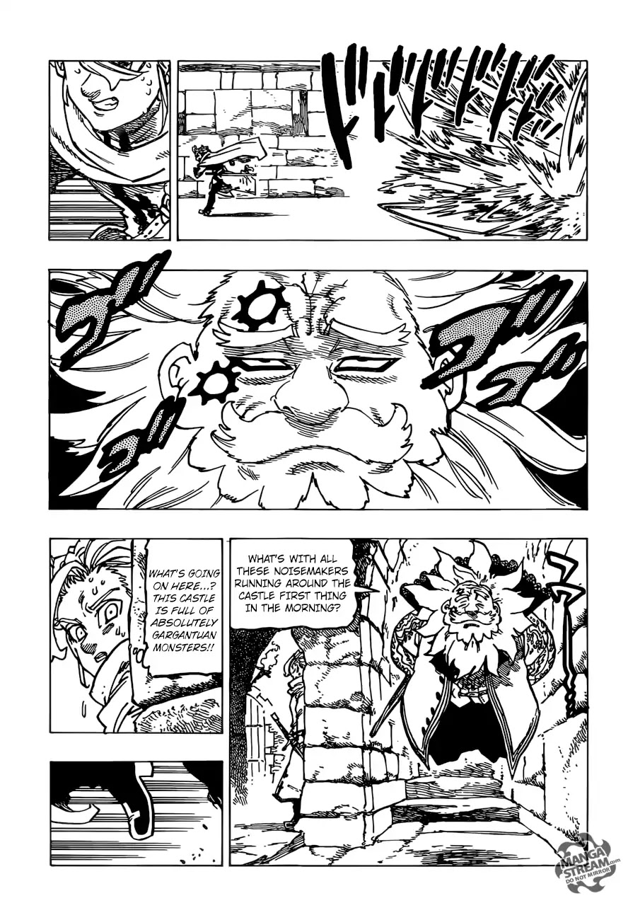 Nanatsu no Taizai Chapter 254 page 16 - Chapter 254: Camelot in Despair