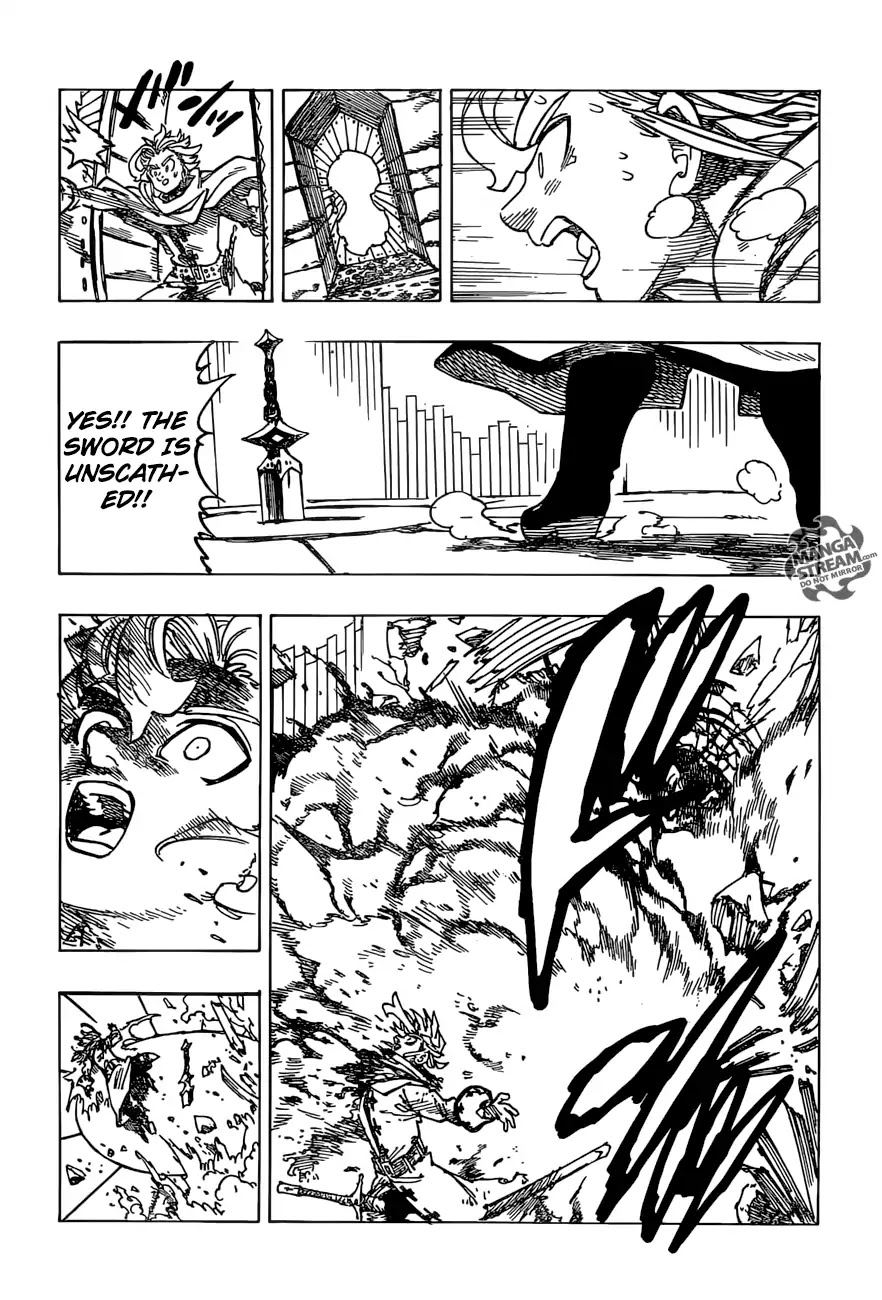 Nanatsu no Taizai Chapter 254 page 17 - Chapter 254: Camelot in Despair