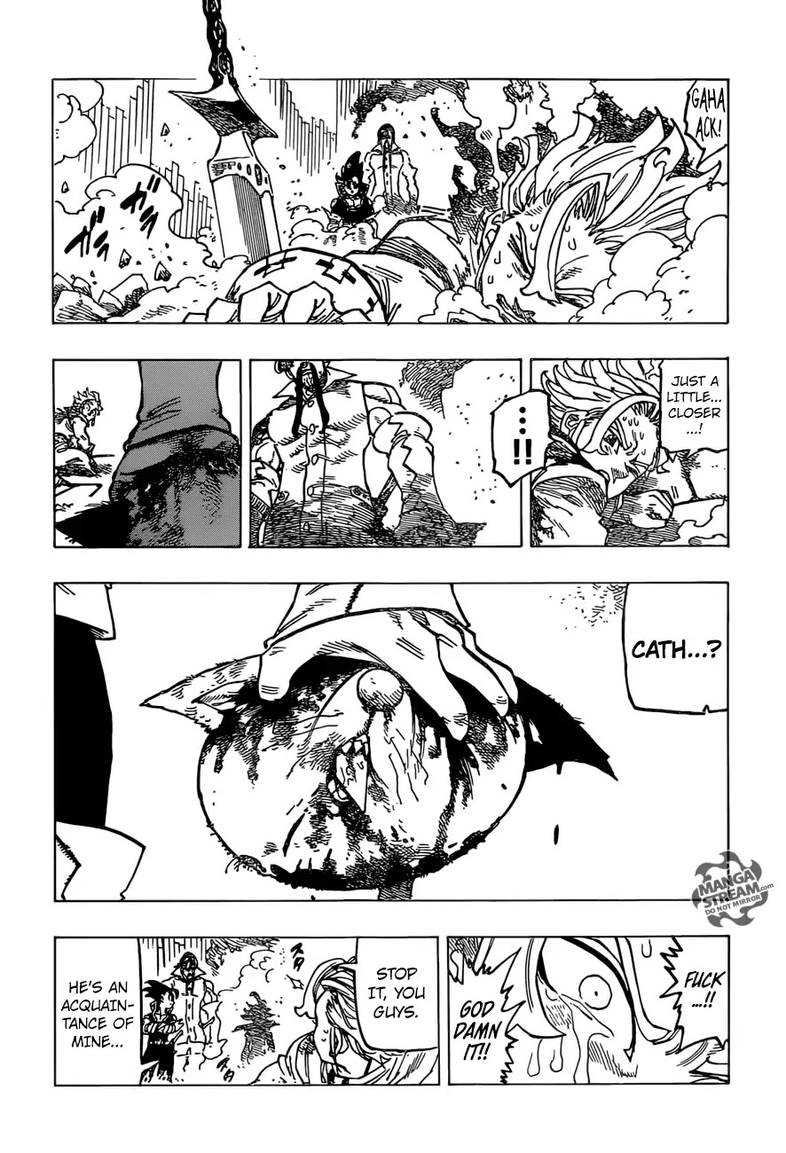 Nanatsu no Taizai Chapter 254 page 18 - Chapter 254: Camelot in Despair
