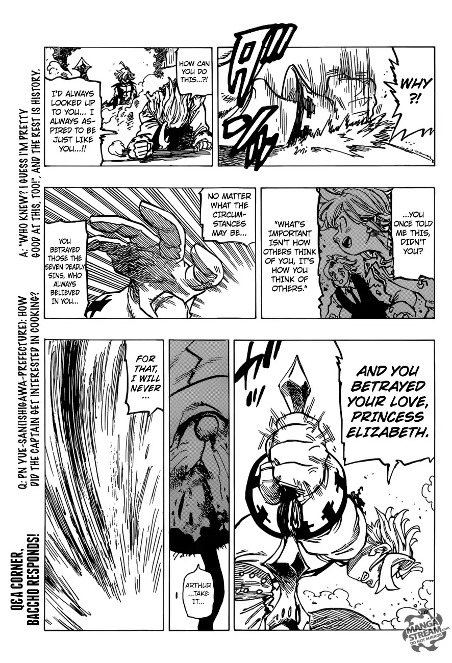 Nanatsu no Taizai Chapter 254 page 20 - Chapter 254: Camelot in Despair