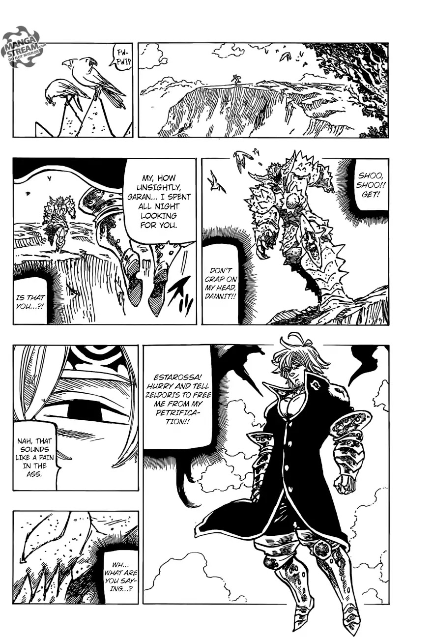 Nanatsu no Taizai Chapter 254 page 5 - Chapter 254: Camelot in Despair