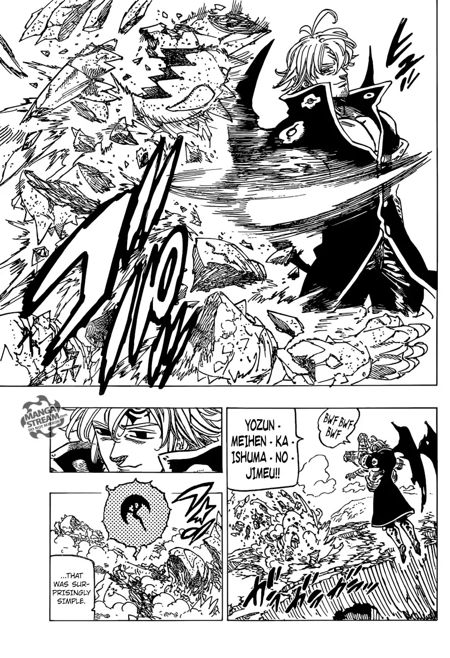 Nanatsu no Taizai Chapter 254 page 6 - Chapter 254: Camelot in Despair