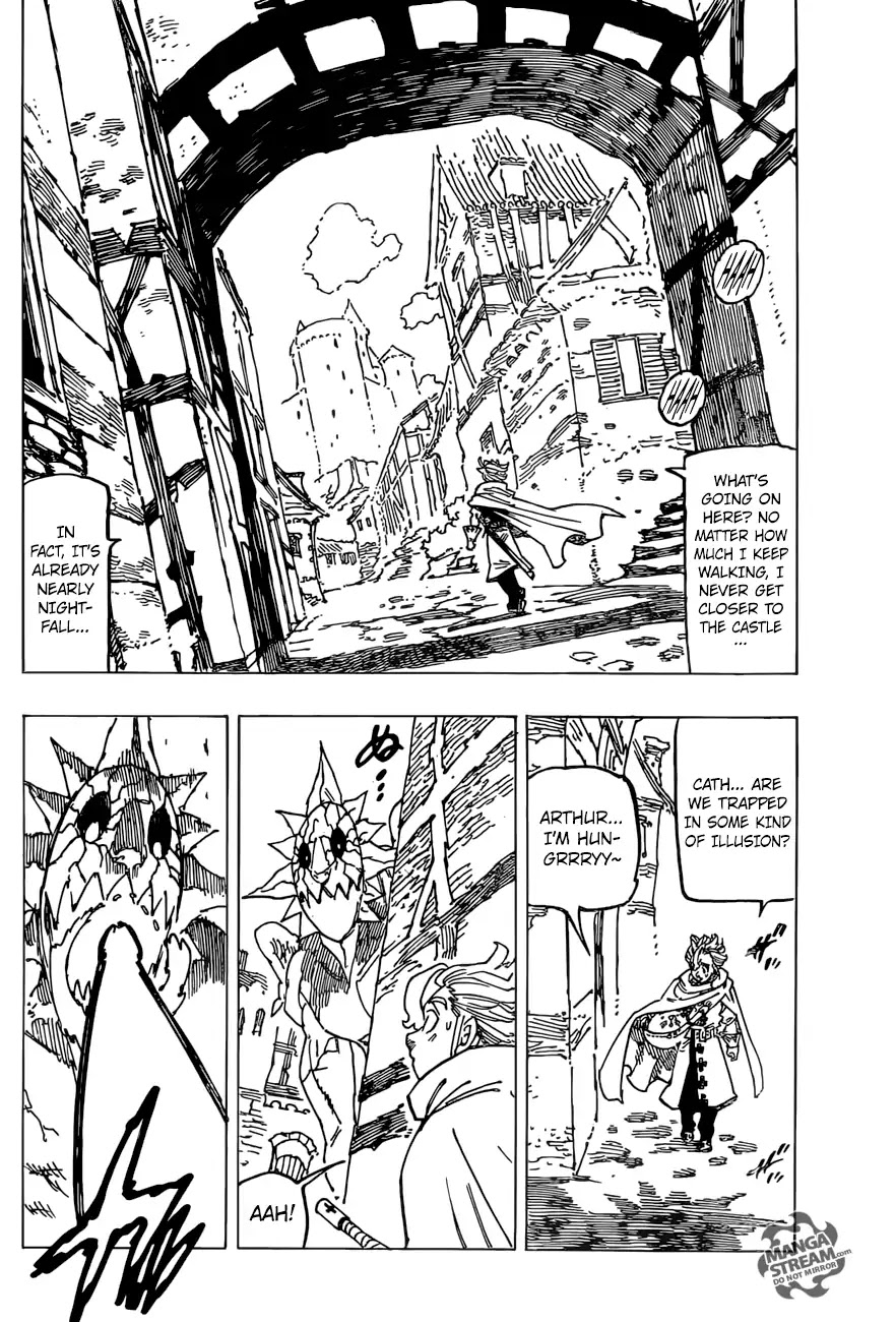 Nanatsu no Taizai Chapter 254 page 7 - Chapter 254: Camelot in Despair